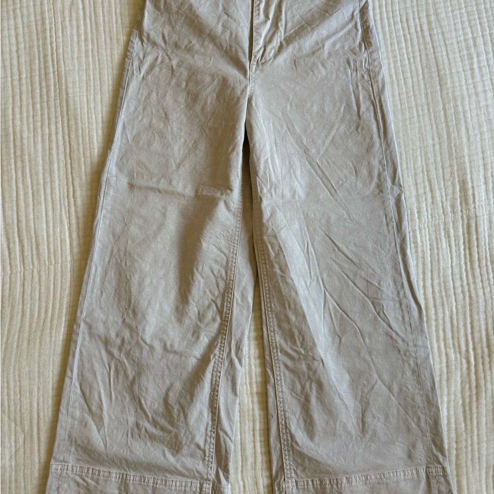 Everlane Wide-Leg Trousers | size 2
